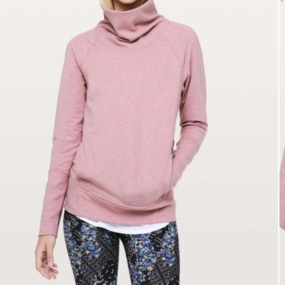 LULULEMON | High lines pullover